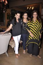 Mana Shetty, Sharmilla Khanna at a Spicy Sangria Pop Up exhibition hosted by Shaan and Sharmilla Khanna in Mana Shetty